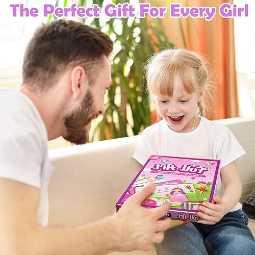 Miniatura 6 de ZMLM Kit de arte divertido de aluminio para niños manualidades de arte de aluminio, regalo de princesa unicornio para niñas de 4, 5, 6, 7, 8, 9