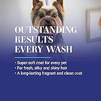 Vista 6 de Chris Christensen Smartwash50 Hydrating Blend Champú ultra concentrado para perros, hace hasta 50 botellas, acicalar como un profesional