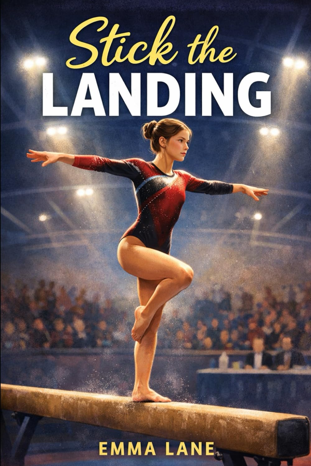 Stick the Landing: A Competitive Gymnastics Story About Confidence, Fear, and Friendship (The Balance Series)