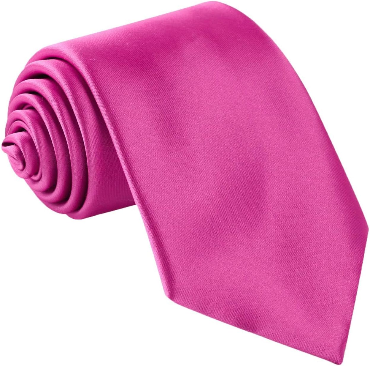 Mens Solid Color Tie For Men,Handmade Neckties With Multiple Colors+Gift Box