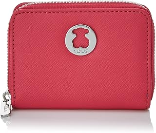 Angela Dubai Saf, Portamonete Donna, 10x8x2.5 cm (W x H x L)