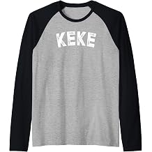 Keke Raglan Baseball Tee