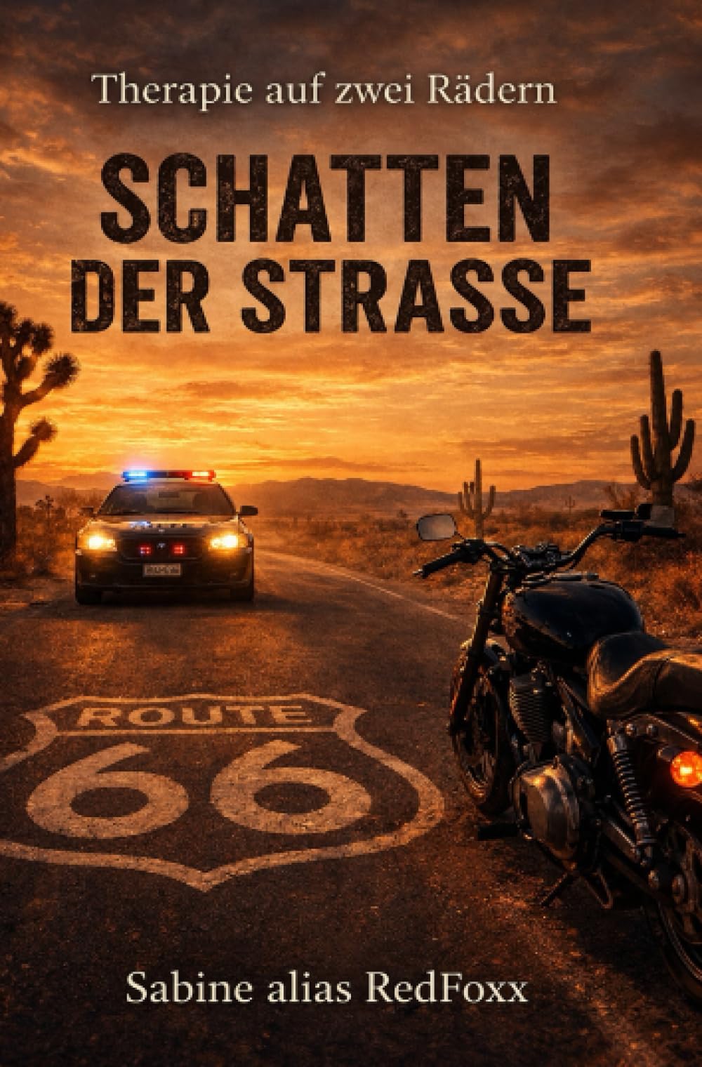 Therapie auf zwei Rädern: Schatten der Strasse