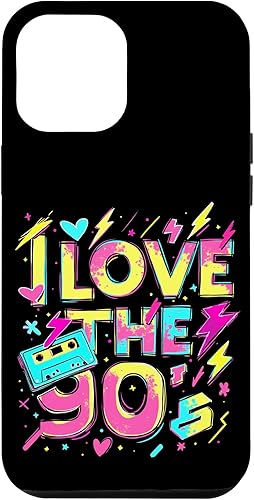 Miniatura 25 de I Love The 90'S 90s Retro Nostalgia - Carcasa para iPhone 13