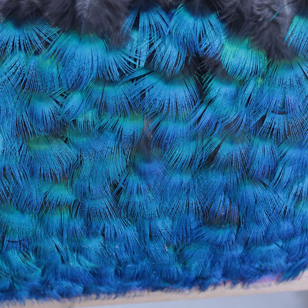 50 plumas de pavo real pequeñas y naturales para manualidades, plumas decorativas naturales, plumas artesanales, plumas de joyería, para manualidades, pendientes, joyas, atrapasueños