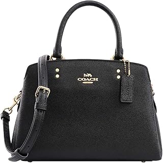 [COACH] コーチ アウトレット OUTLET ハンドバッグ 91146 IMBLK クロスグレイン ブラック 黒/ゴールド [並行輸入品]