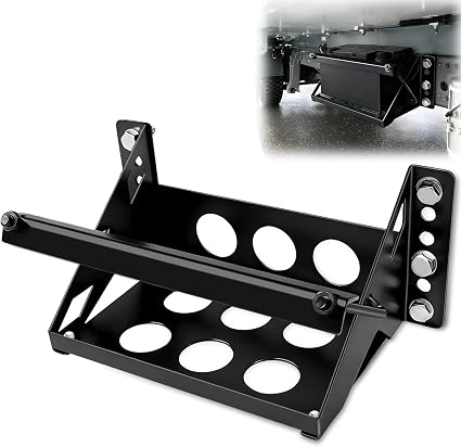 Amazon: Heavy-Duty Metal Battery Mounting Tray Box, Universal Steel