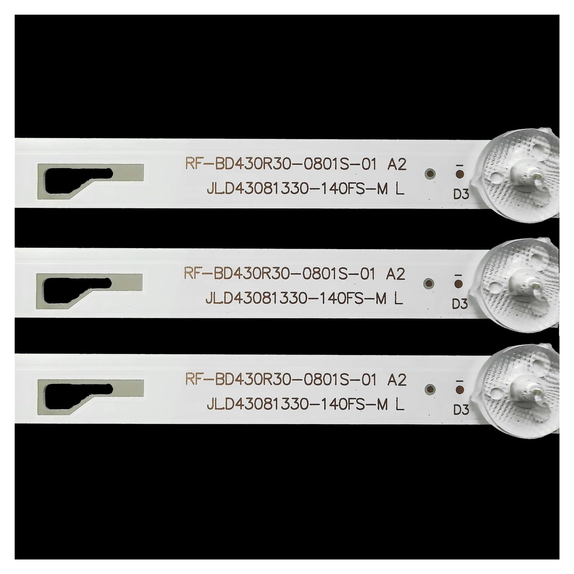 Podświetlenie LED dla HKP43F16 Ple-43s07fhd T43D16SF-01B JL.D43081330-140FS-M 43L1600C EM-43AT17D 43L26CMC 43d1620smt 43D1620 4C-LB430T-RF1