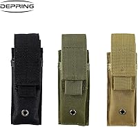 Vista 7 de Depring Solo pistola Mag bolsa Molle Tactical EDC EMT herramienta organizador titular