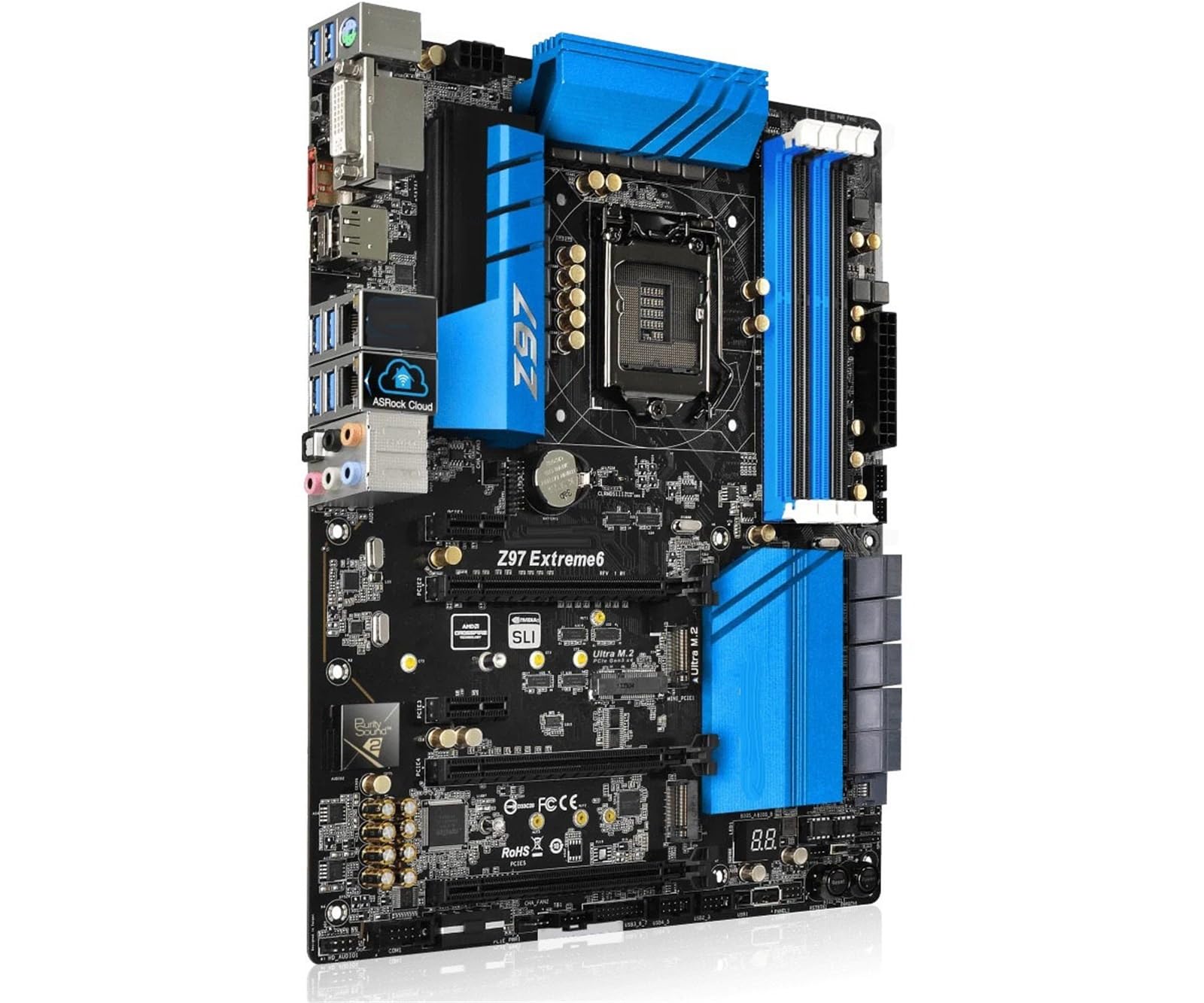 scheda madre Fit For ASRock Z97 Extreme6 | Desktop USB3.0 SATA3 DDR3 LGA1150