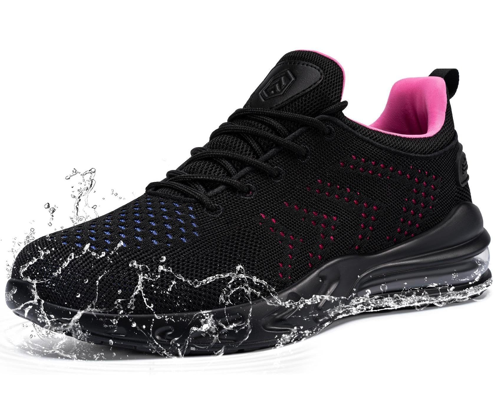 LARNMERN Kochschuhe Damen Laufschuhe Wasserdicht kouch Schuh
