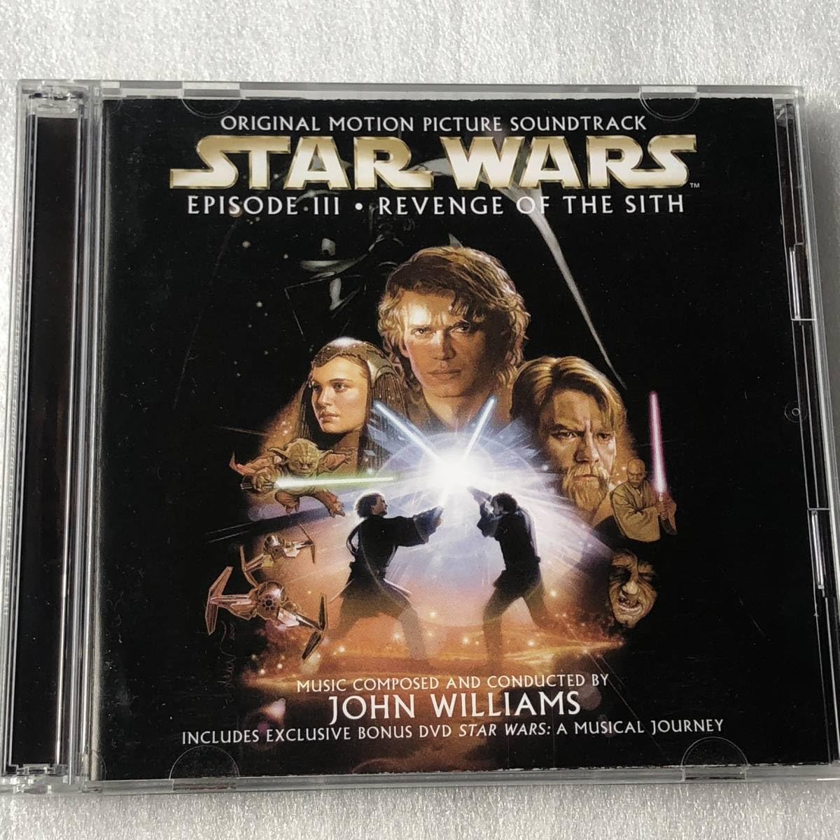 Amazon.co.jp: 中古CD Episode III Revenge Of The Sith スター 