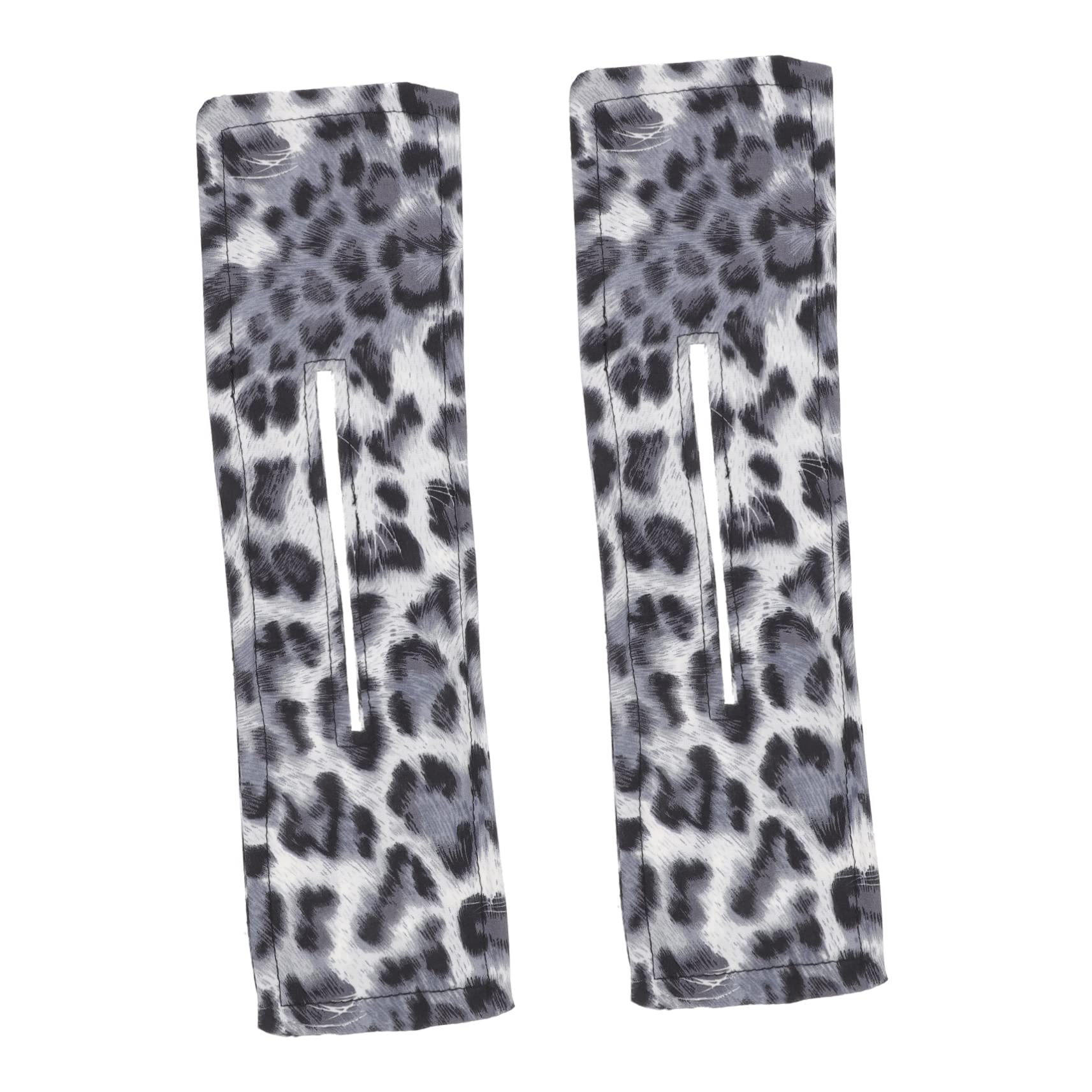 FRCOLOR 10pezzi Bun Maker Leopardato Per Donne Da Accessori Per Chignon Facile Da Usare Per Acconciature Quotidiane e Occasioni Speciali Leggero e Resistente Per Sottile