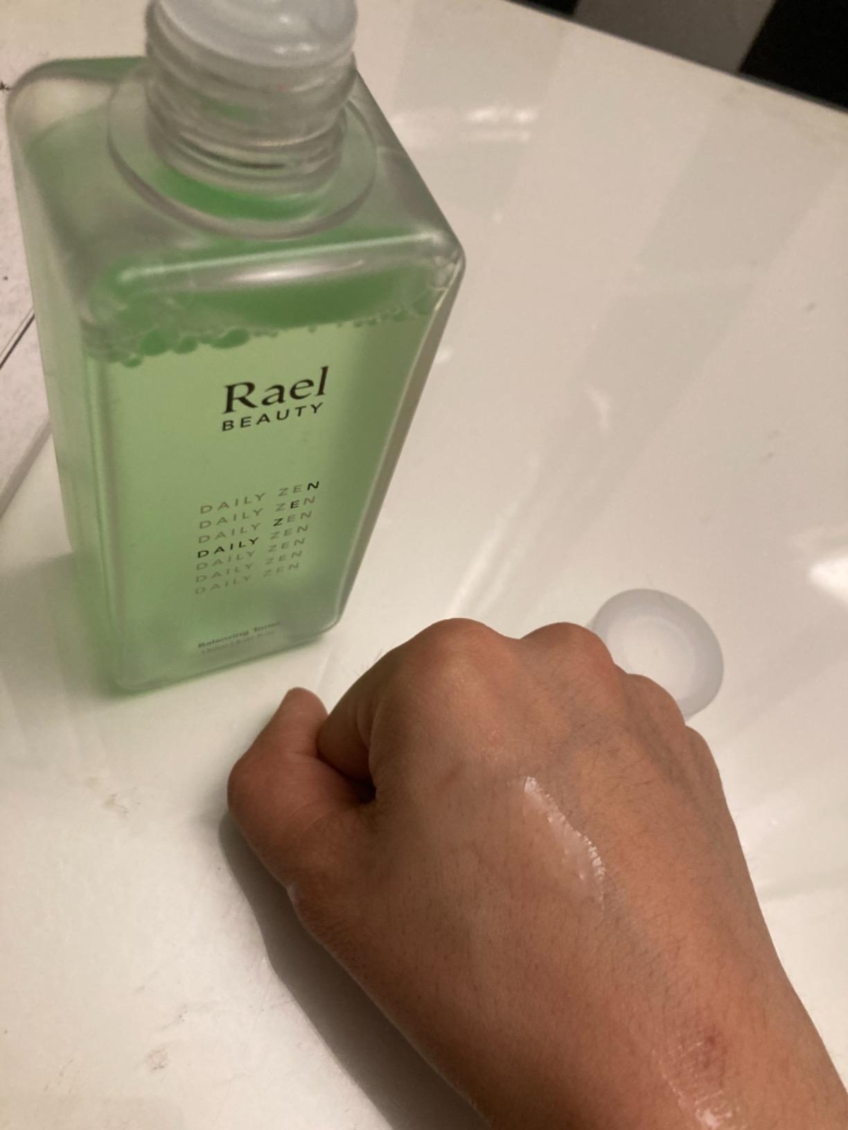Rael Skin Care, Facial Toner - Hydrating Toner for Senstive Skin, Oily Skin, Korean Skincare, All Skin Types, Made with Vitamin B5, Balanced Facial Toner, Cruelty Free (5.07 oz)