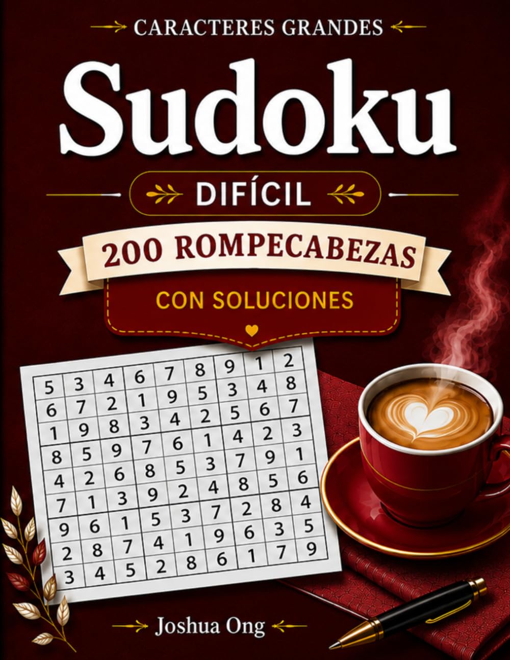 Letra Grande Sudoku Libro de Juegos: Difícil: 200 Sudokus Difíciles en Letra Grande para Adultos y Personas Mayores | Juegos Mentales Desafiantes para ... Libro de Juegos : Fácil, Medio y Difícil)
