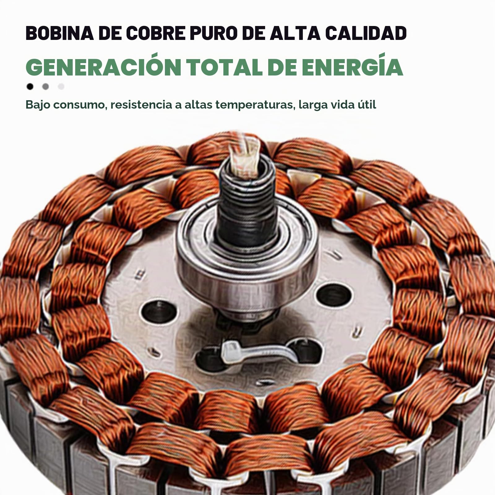 5000W Sin Engranaje Generador Eléctrico De Energía Eléctrica Bajo RPM Alternador De Imán Permanente 12V 24V 48V 220V Adecuado para Generadores Hidroeléctricos Y Turbinas Eólicas