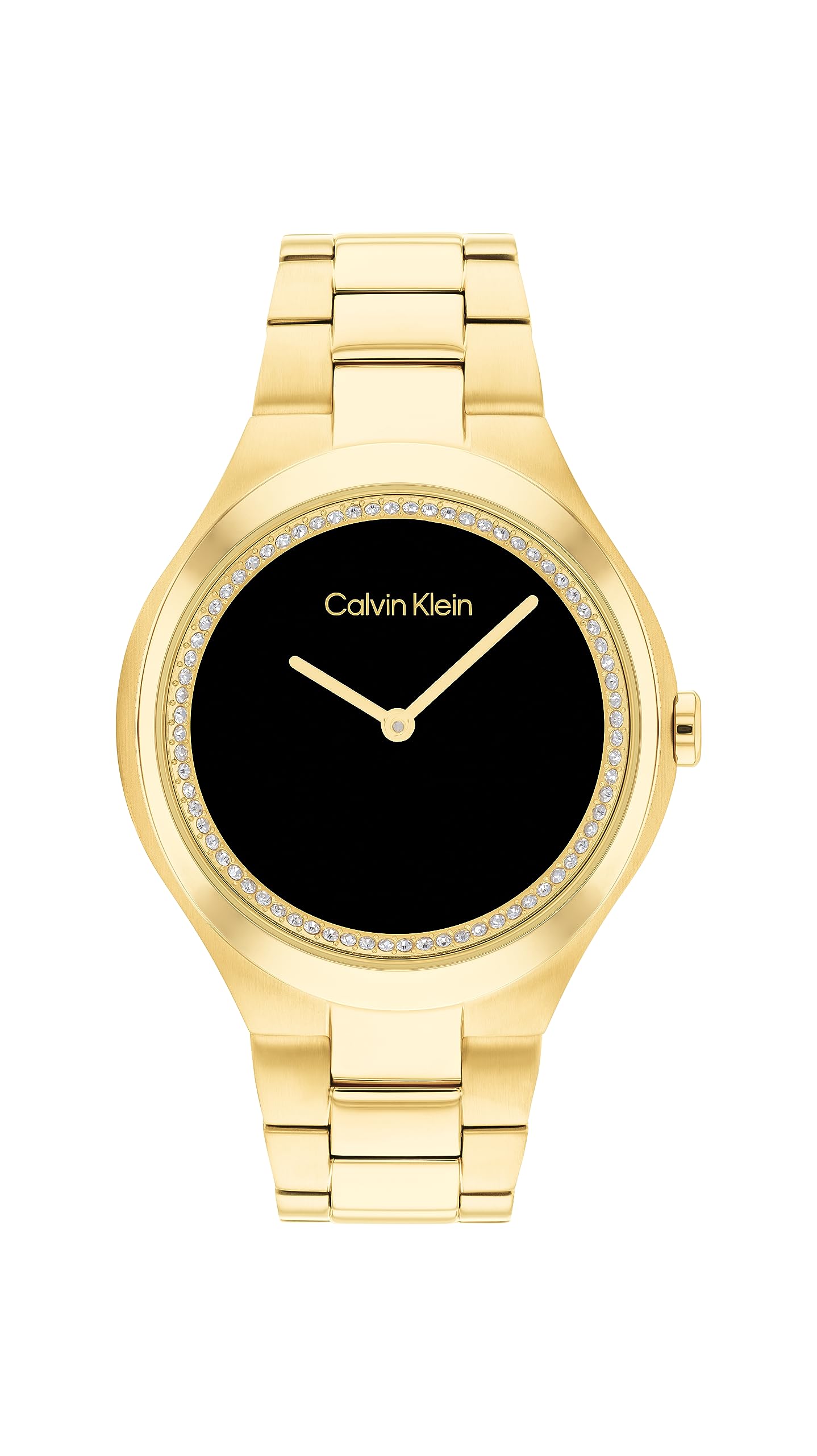 Amazon.com: Calvin Klein Admire Women's Ionic Plated Thin Gold Steel ...