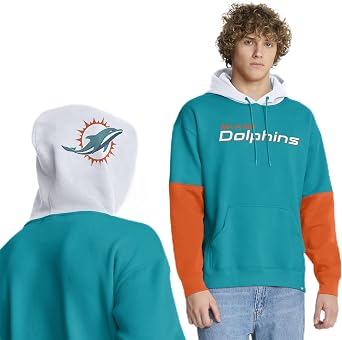 Fanatics Mens NFL Helmet Pullover Hoodie