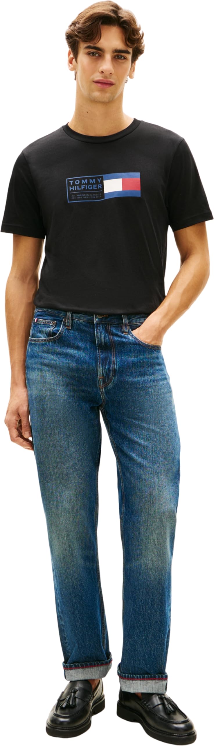 Tommy Hilfiger Camiseta S/S para Hombre