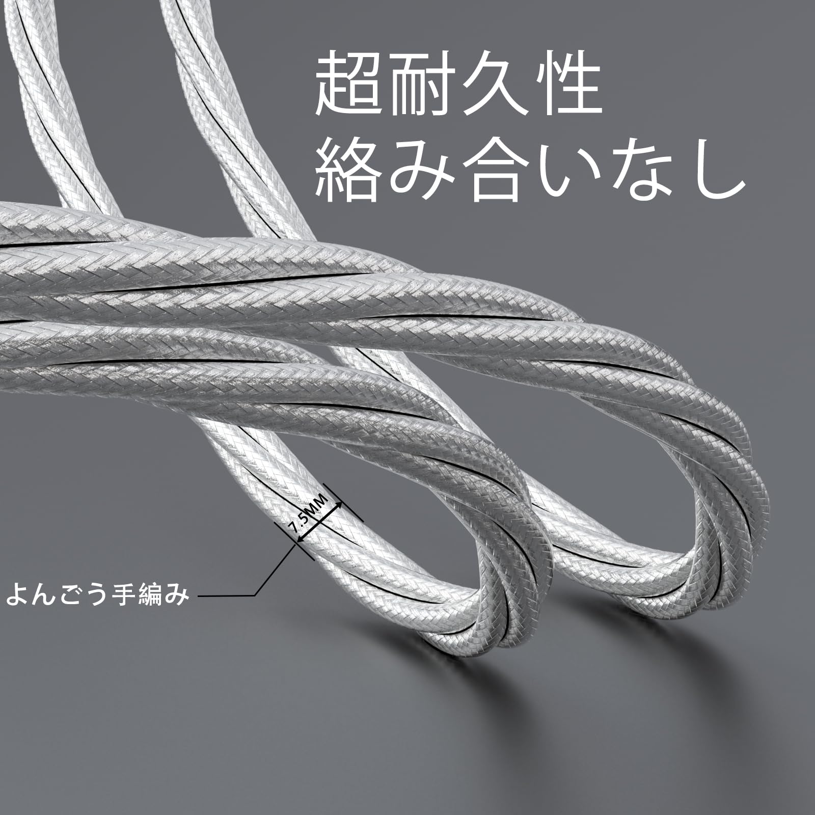 Amazon.co.jp: Prefair OCC銀メッキ交流電源線1.5mm²/15 AWGは電源線を