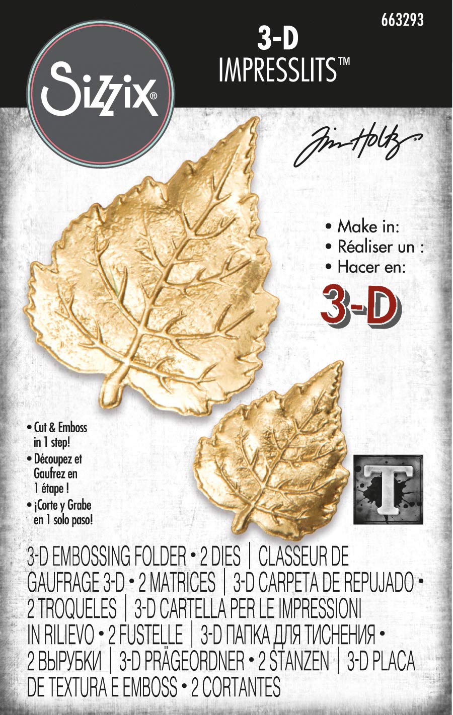 Sizzix Timholtz 4点 Sizzix Thinlits Dies By Tim Holtz 4/Pkg-Ghoulish - Walmart.com