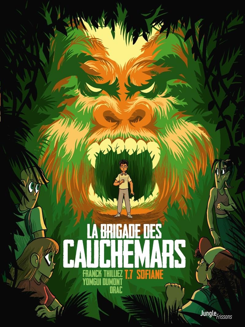 La Brigade des cauchemars - Tome 7 Sofiane (7)