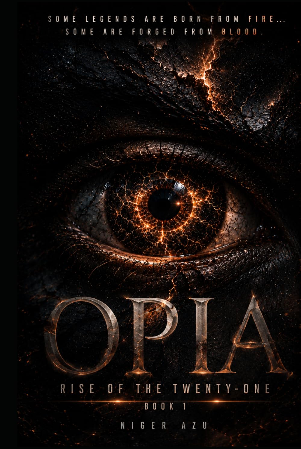OPIA: RISE OF THE TWENTY-ONE Series, Book 1