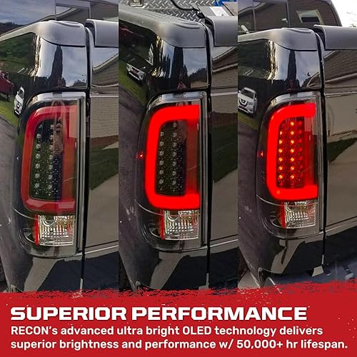 Miniatura 5 de RECON ACCESS Luces traseras LED - Ford Super Duty F2