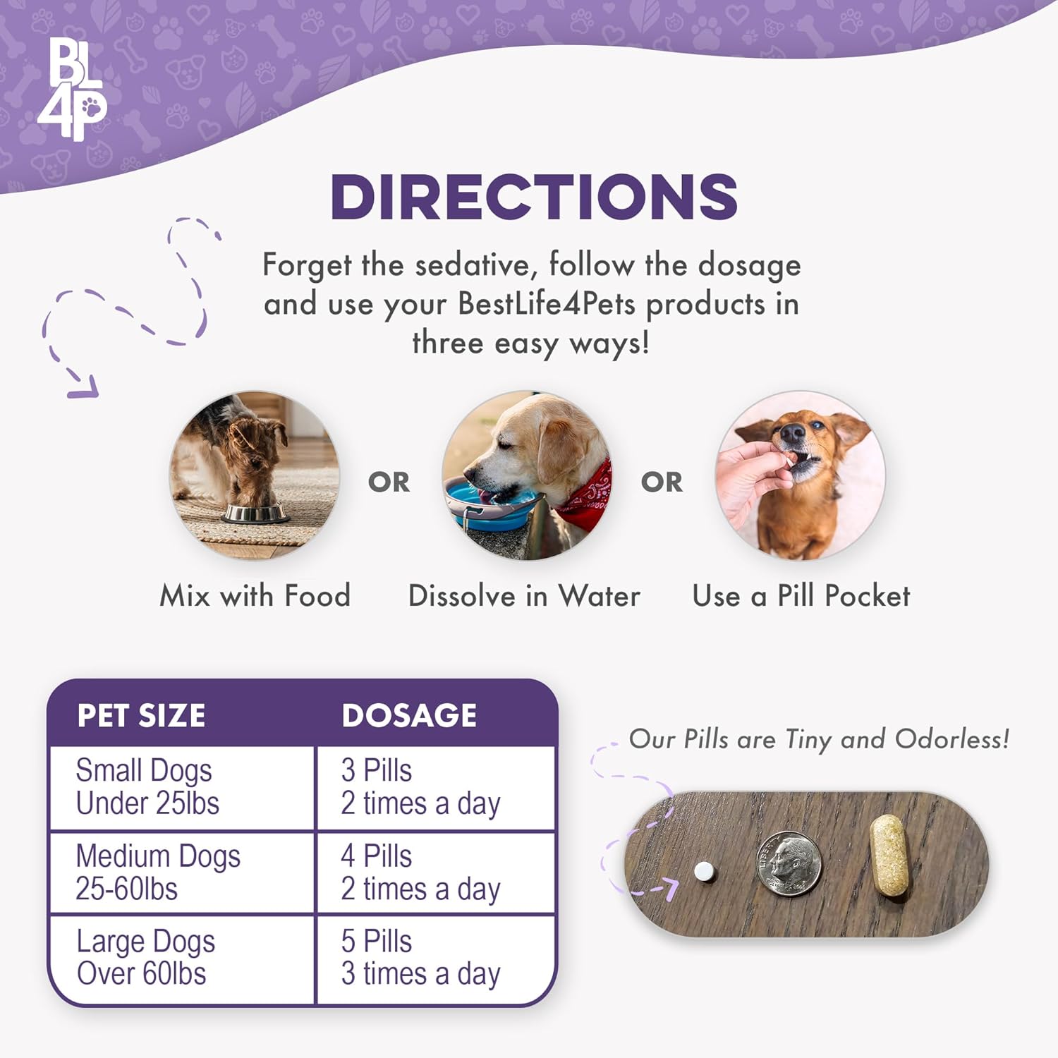 Peaceful Paws Dog Aggression Noise Phobia Relief, Jordan Ubuy