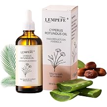Cyperus Rotundus Body Oil for Post Hair Removal Care 60 mL | Cyperus rotundus blend with jojoba, sweet almond, tea tree and aloe extract helps moisturize skin after shaving or waxing
