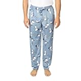 Peanuts Men's Pajama Bottom, Lounge Pant With Drawstring, Ultra-soft & Comfortable, M