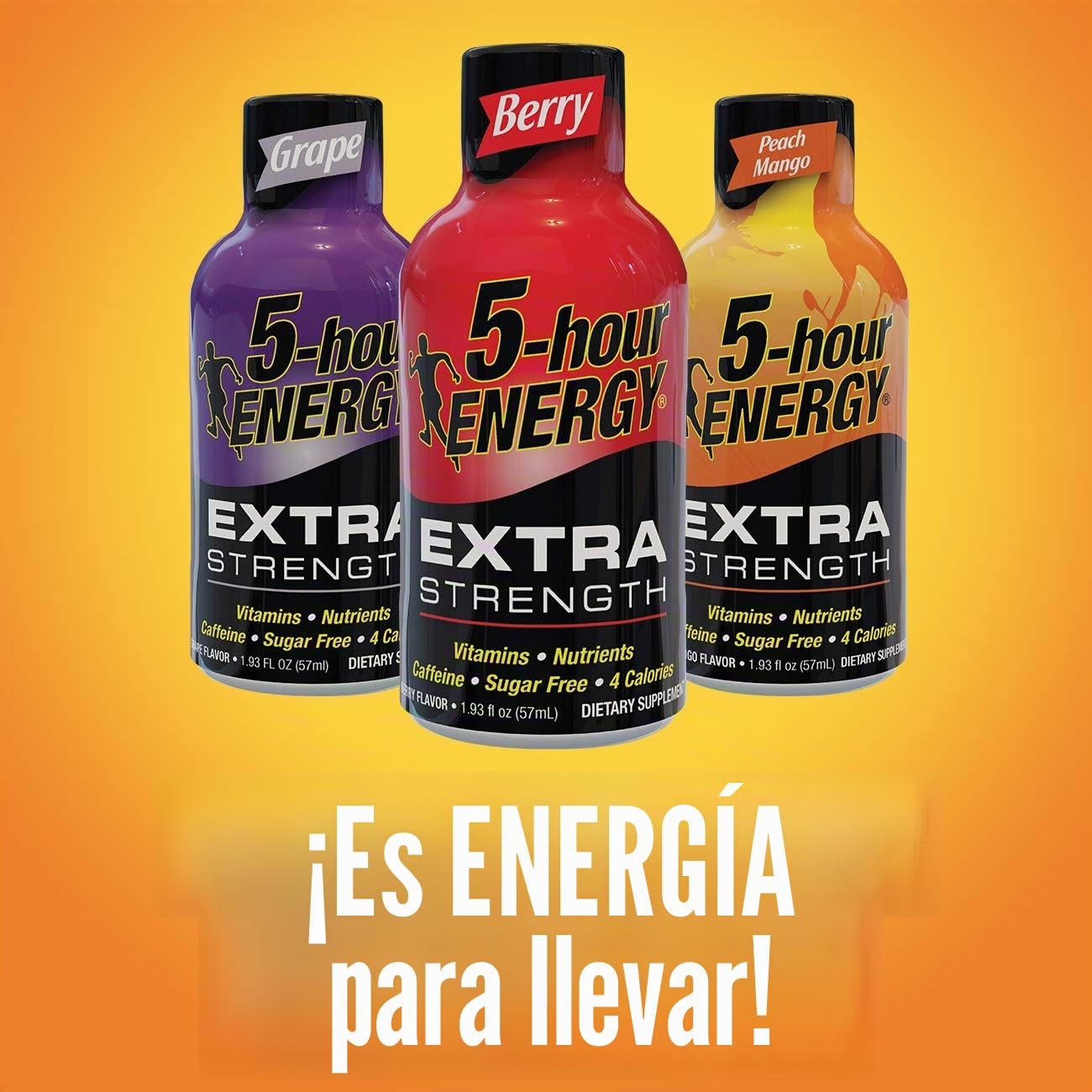 5 Hour Energy Extra Strength Berry Flavor 1.93 oz. 24 pk.