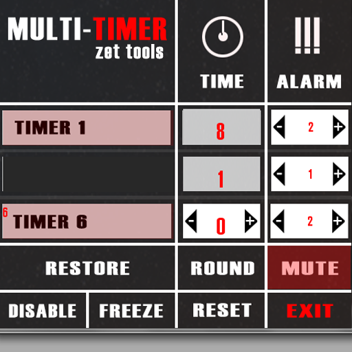 Multi Timer - App on Amazon Appstore