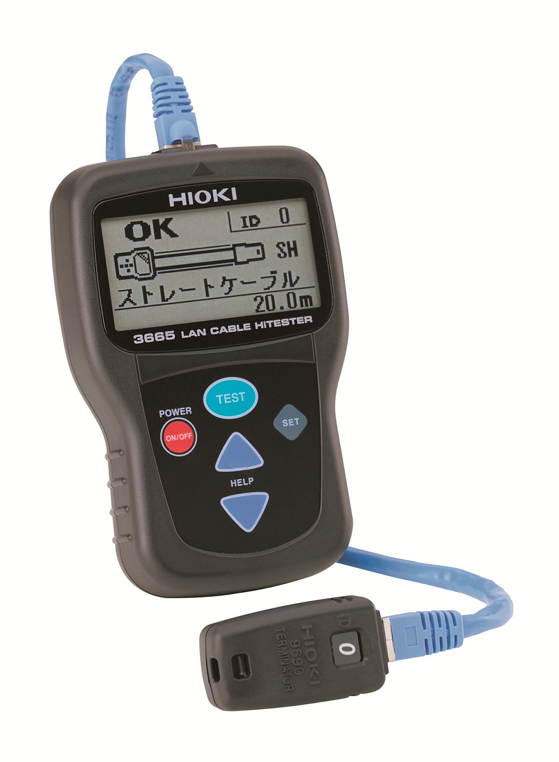 Amazon | HIOKI (日置電機) LANケーブルハイテスタ 3665 | テスター 
