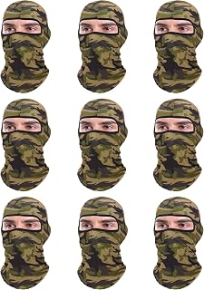 Xeoxarel Balaclava Ski Mask for Men/Women (Available in 2/3/4/5/36 Pack)
