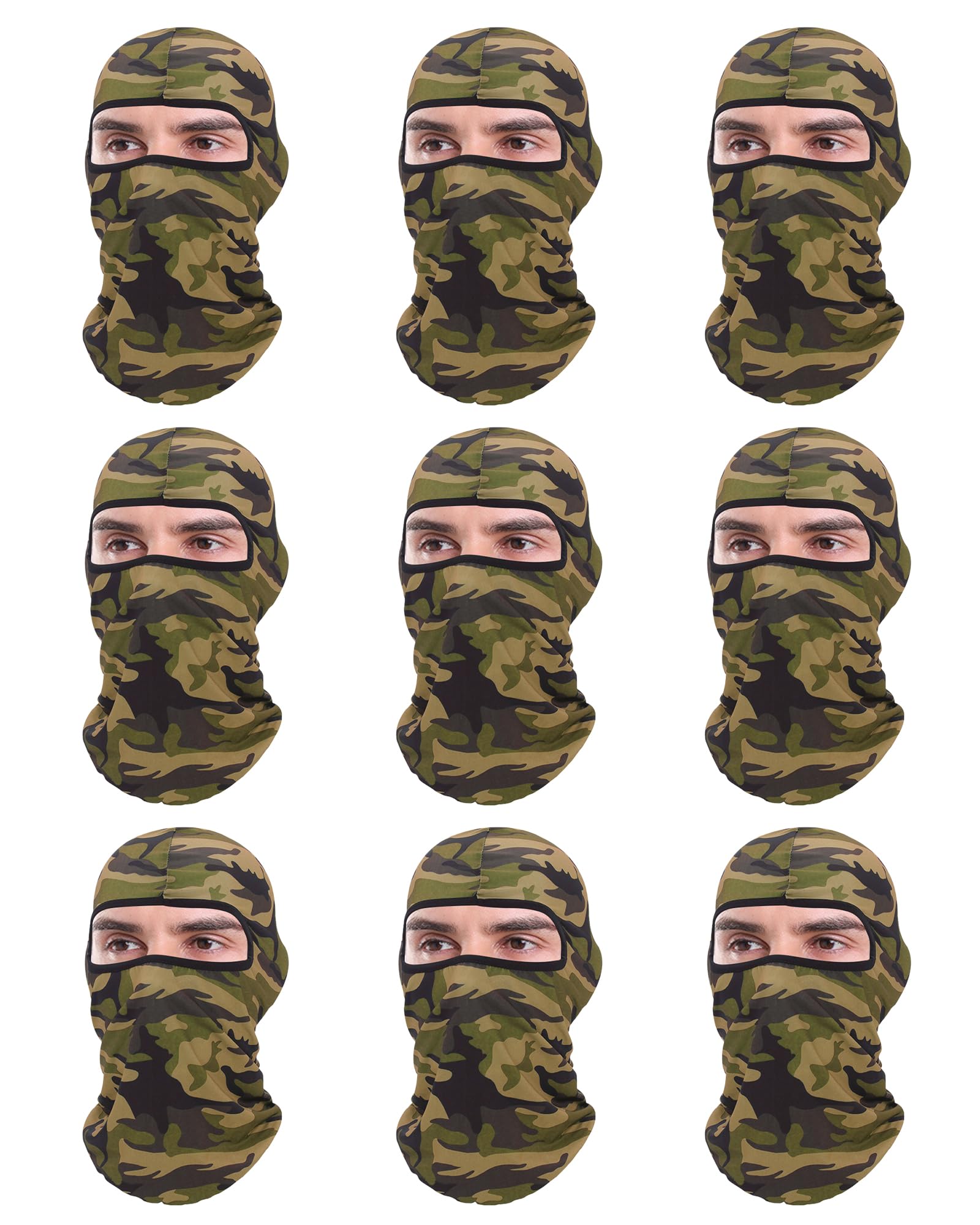 Xeoxarel Balaclava Ski Mask for Men/Women (Available in 2/3/4/5/36 Pack)