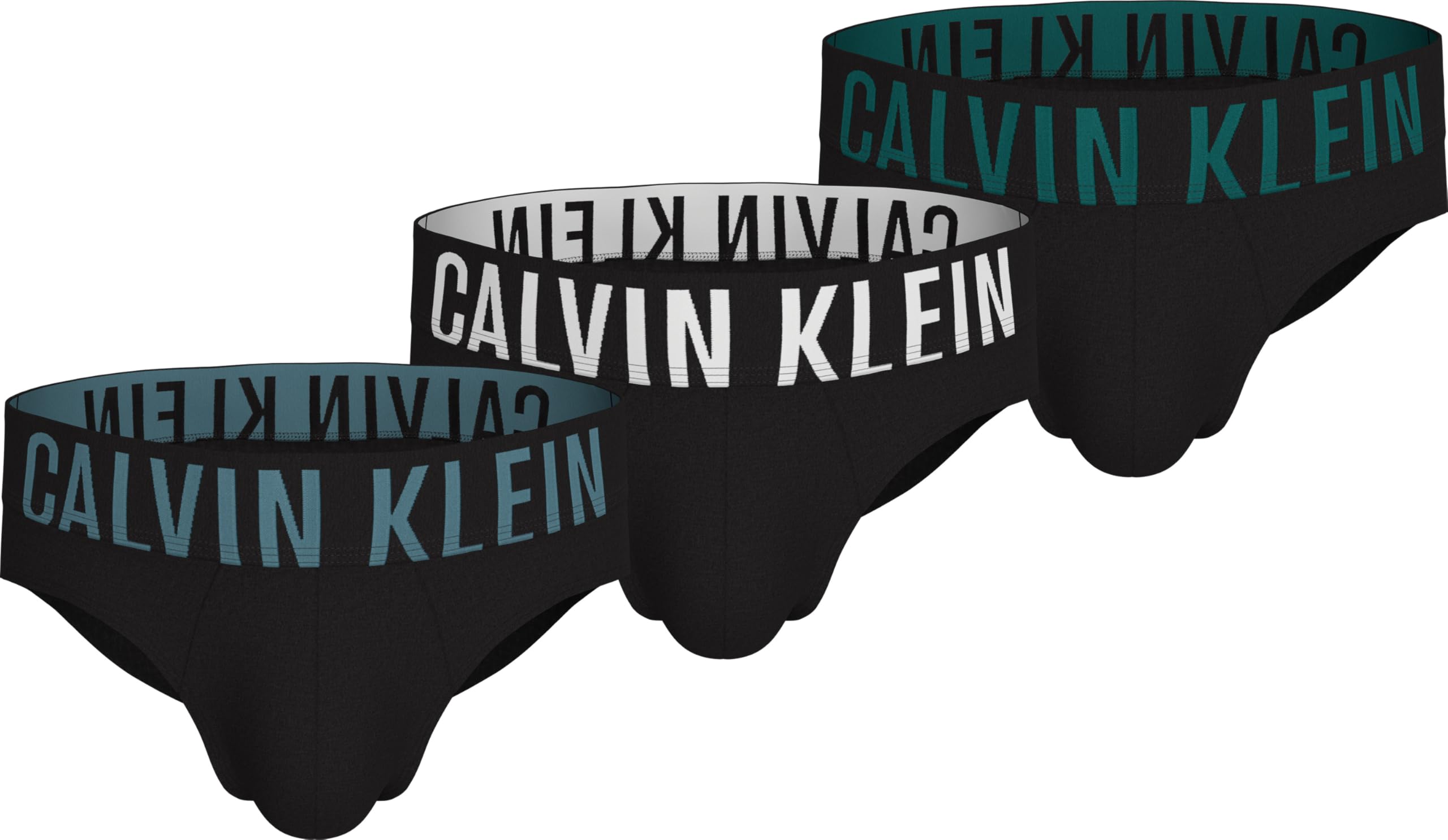 Calvin Klein Men's Intense Power 3-Pack Hip Brief