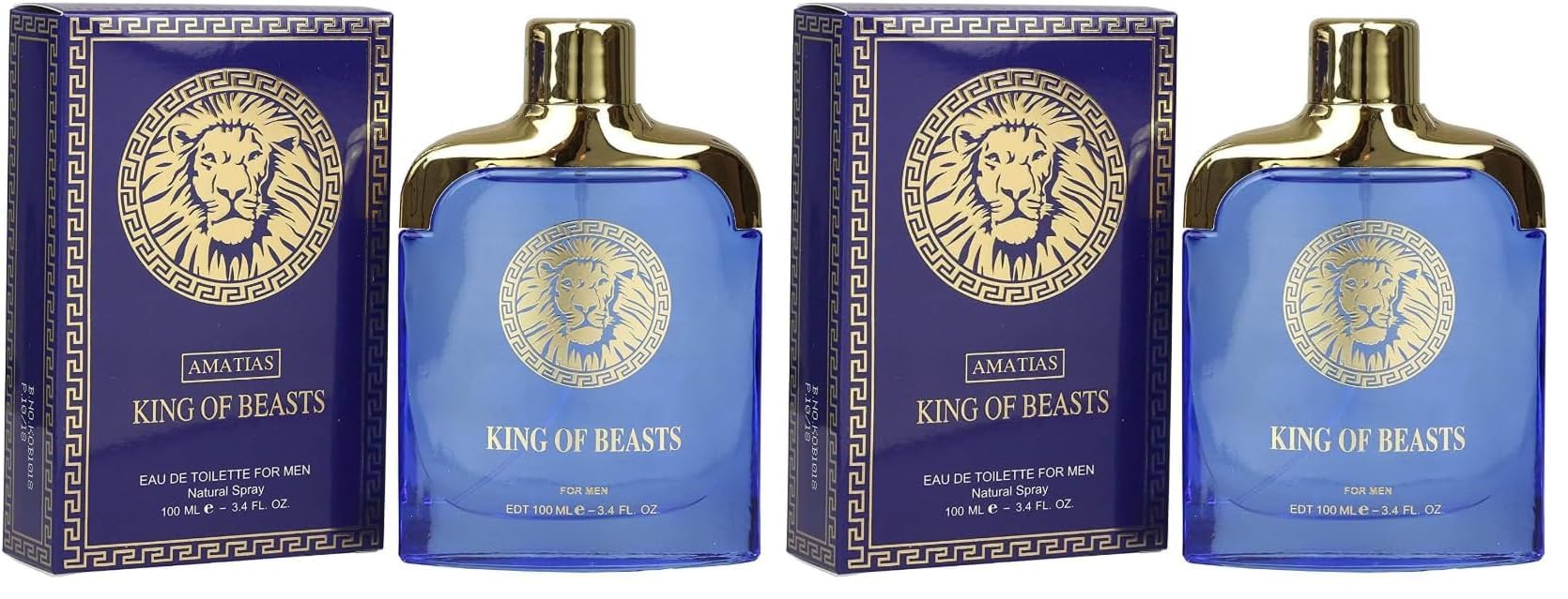 アマティアス キングオブビースト ブルー 100ml EDT SP