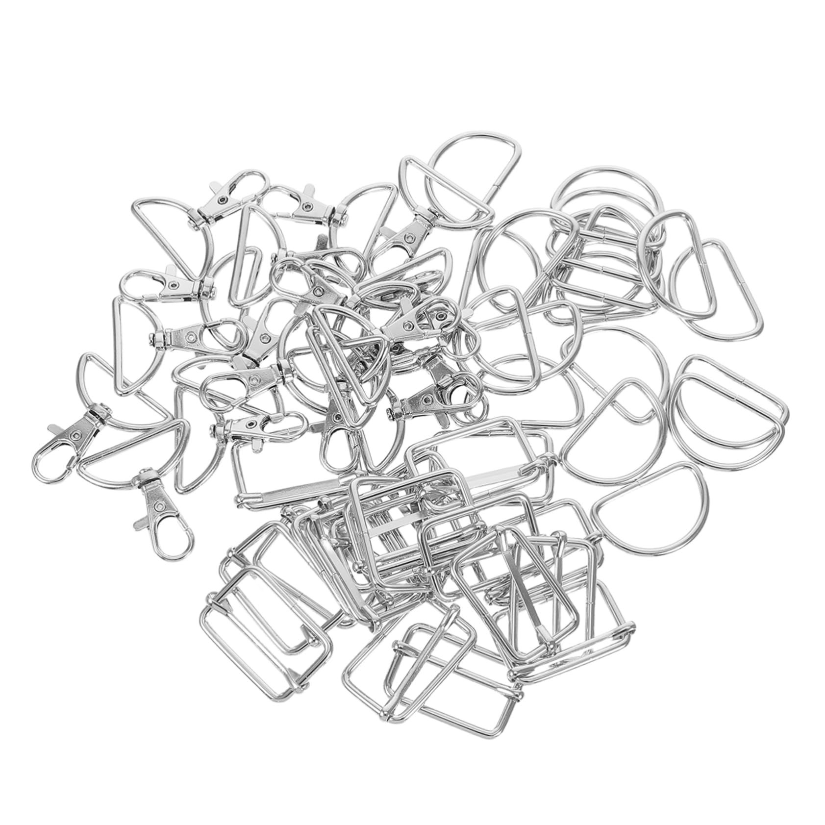 Boucle pour sangle métallique robuste pour remplacer un connecteur cassé sur votre sac