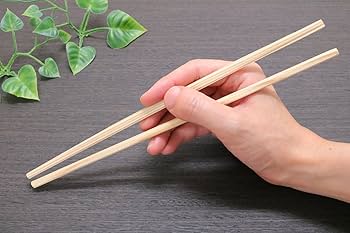 Amazon｜吉井商事 日本製 吉野杉 利久 箸袋入 割り箸 24cm 10膳