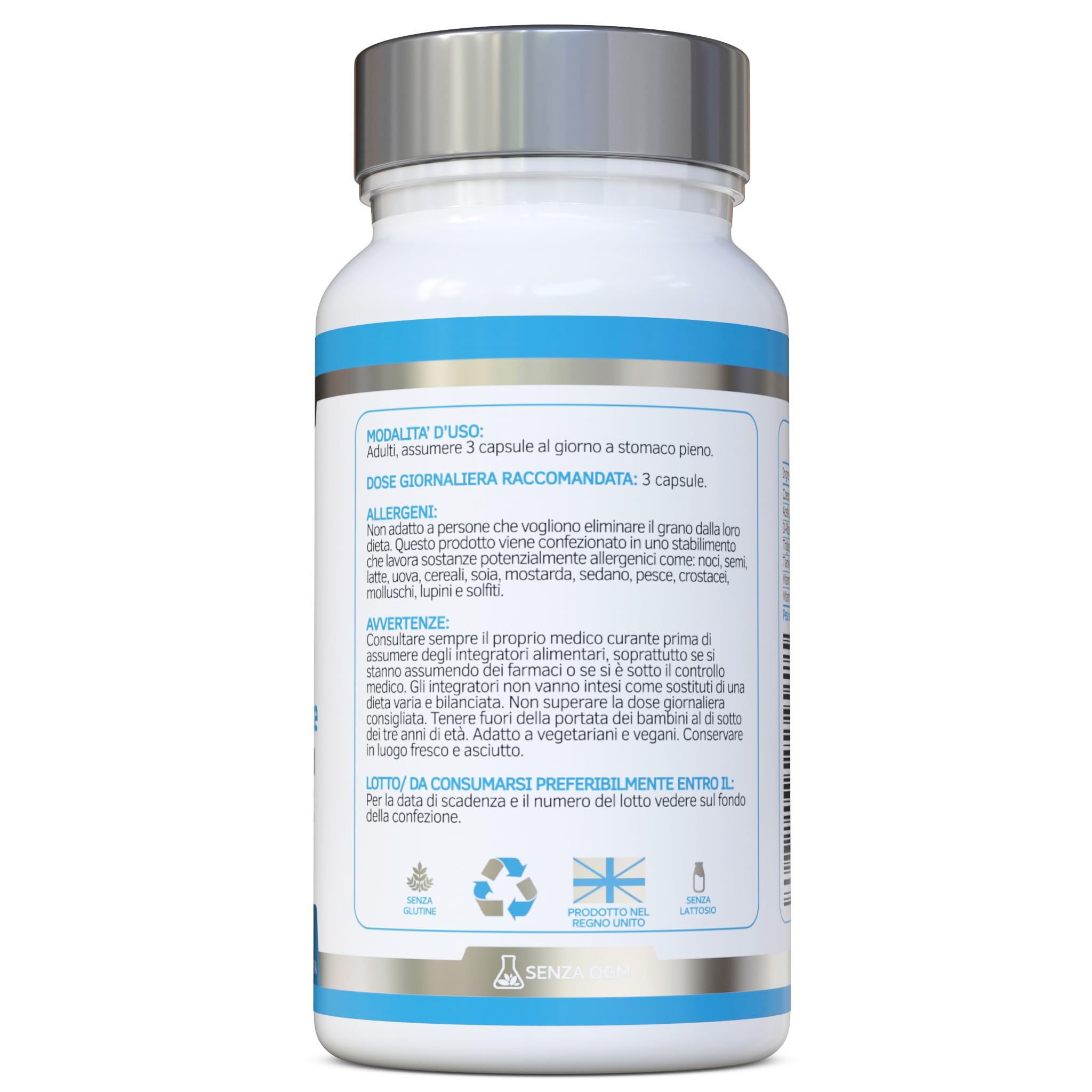 CardioDefence - 90 capsule - un preciso equilibrio di CoQ10, D-Ribosio, Acetil L-Carnitina, vitamine B e MCT per contribuire alla normale funzione del cuore e ridurre la stanchezza
