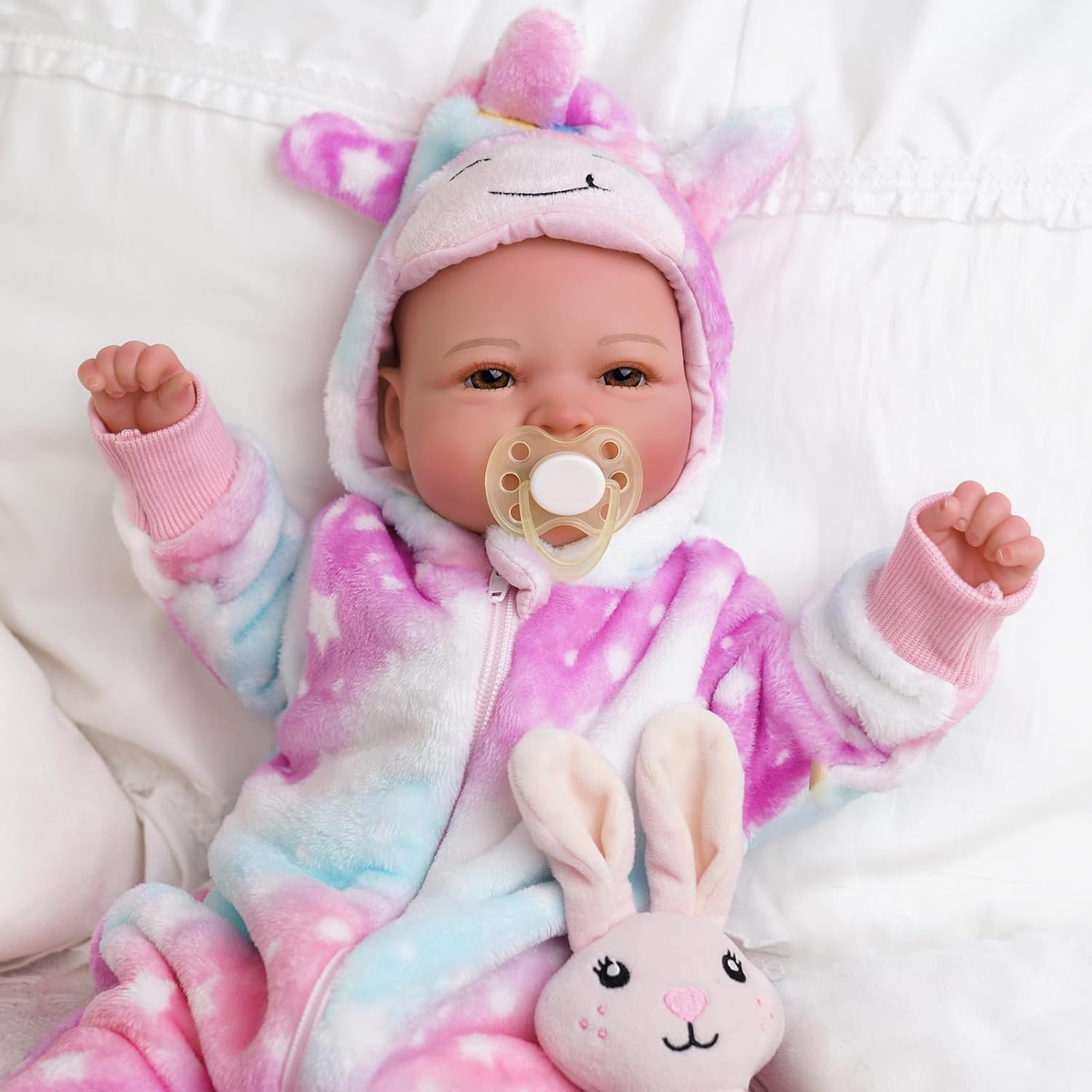 BABESIDE 2PCS Baby Dolls Girl Mia