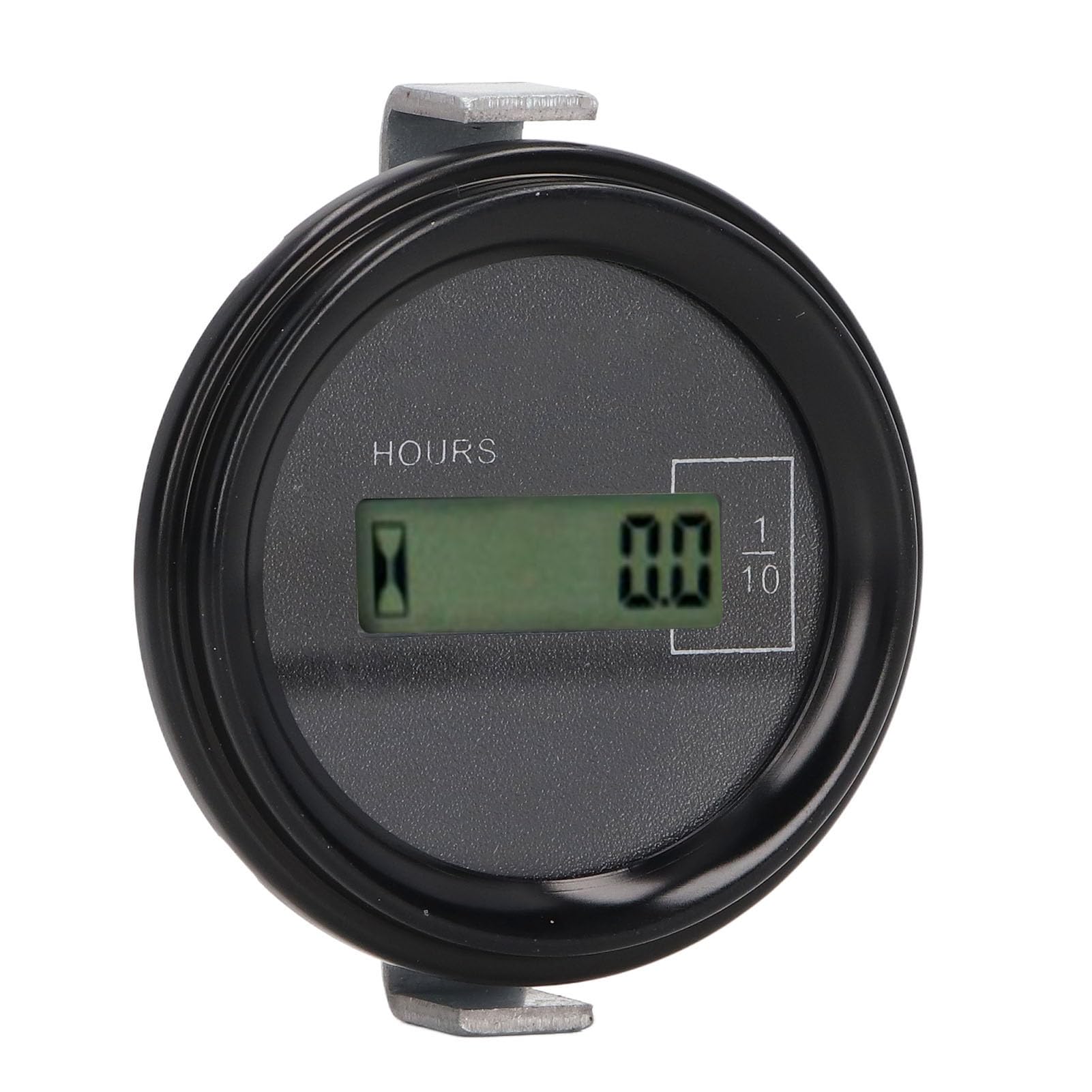 Koparka Timer Licznik Godzin Pilot Cyfrowy Wyświetlacz 12V 36V 0 99999,9H LCD Kompaktowy ABS (Do rundy)
