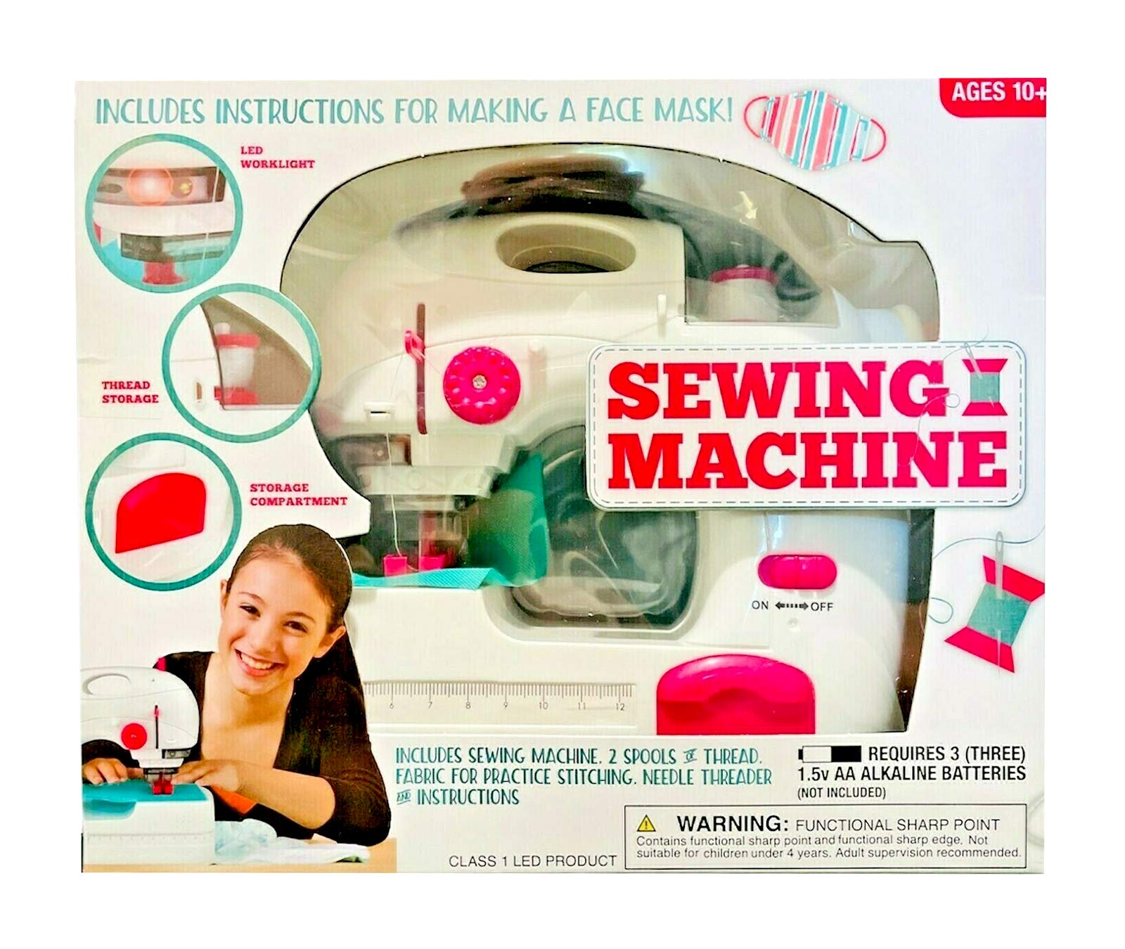 Buy Sewing Machine, Easy Stitch Selection Perfect for Beginners Easy to
