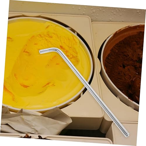 Miniatura 4 de Accesorios multifunción de acero inoxidable para helados, agarre de pasador de enganche, máquina para hacer helados