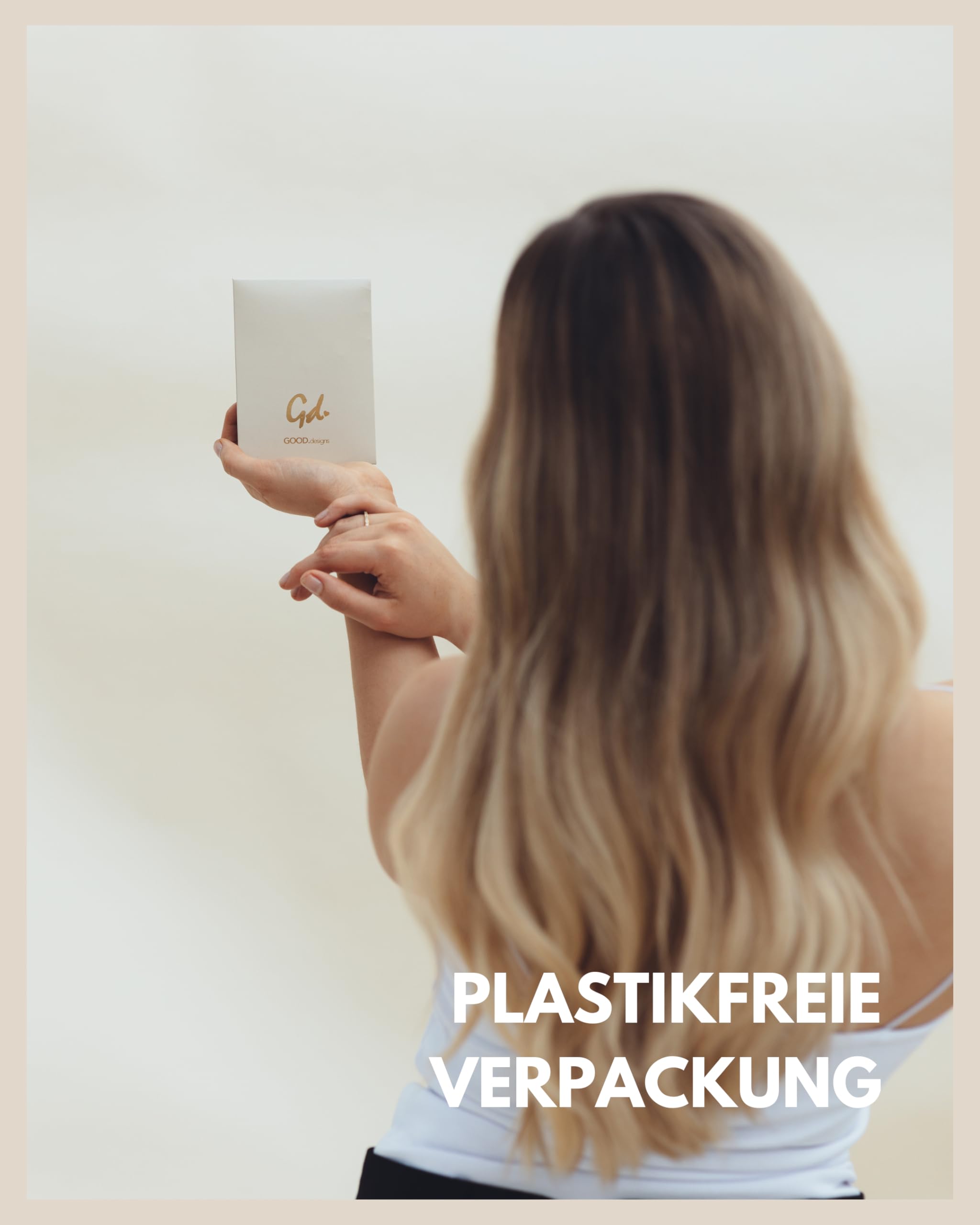 Bauchkette - verstellbare Ketten (78-93cm) in 18K Vergoldung I Wasserfeste Körperkette für Damen I Hautverträgliche Body Chain