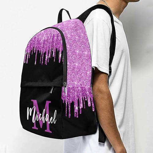 Miniatura 7 de MyPupSocks Mochila escolar personalizada para niños y niñas, mochila escolar personalizada para hija, hijo, amigos, Mochila14