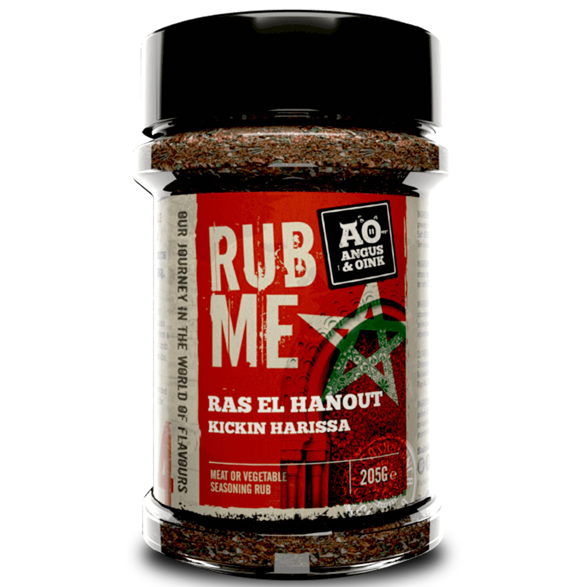 Sponsored Ad – Ras El Hanout Harissa Seasoning | Authentic North African Spice Blend for Chicken, Seafood & Vegetables | Perfect for Flatbreads, Salads, & Shakshuka | Grilling & Slow Cooking | 205g