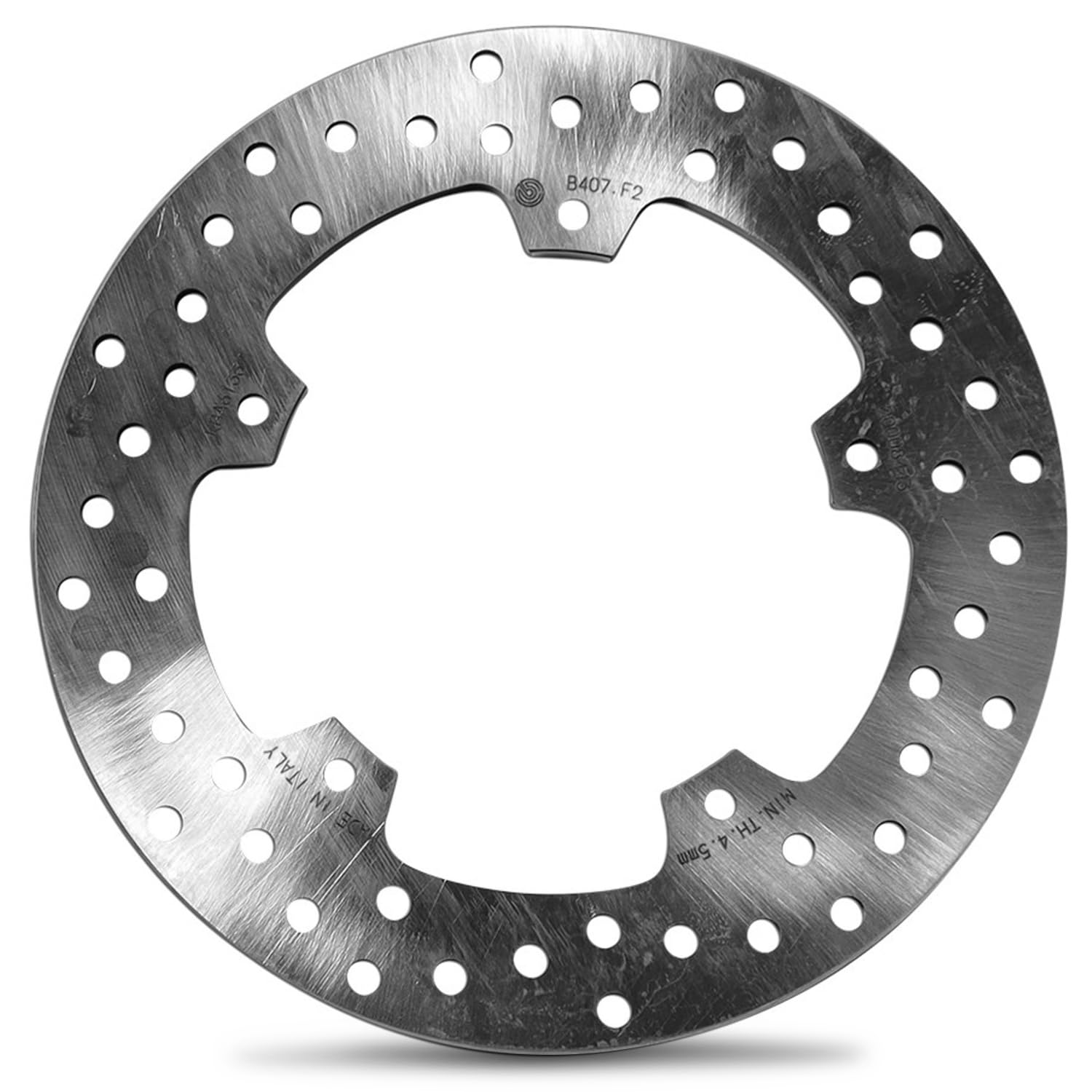 Brembo 68B407F2 disque de frein perforé 220mm épaisseur 5mm pour BMW - 7
