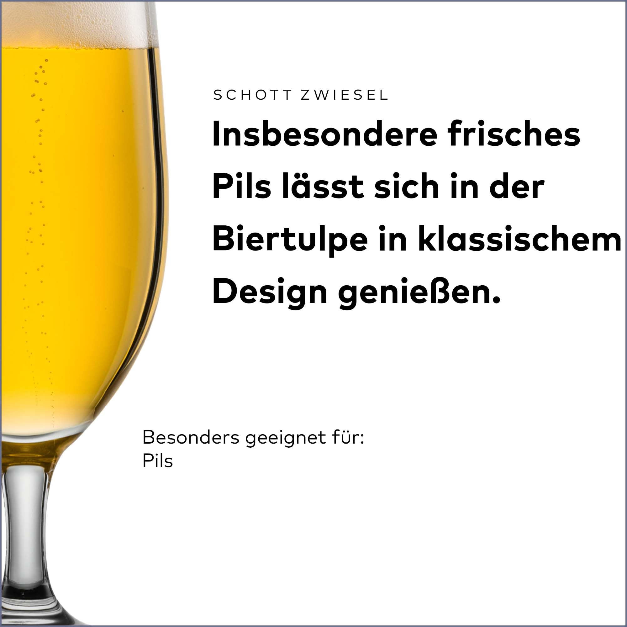 Copas de vidrio de Schott Zwiesel, 106296, transparente, 6 unidades